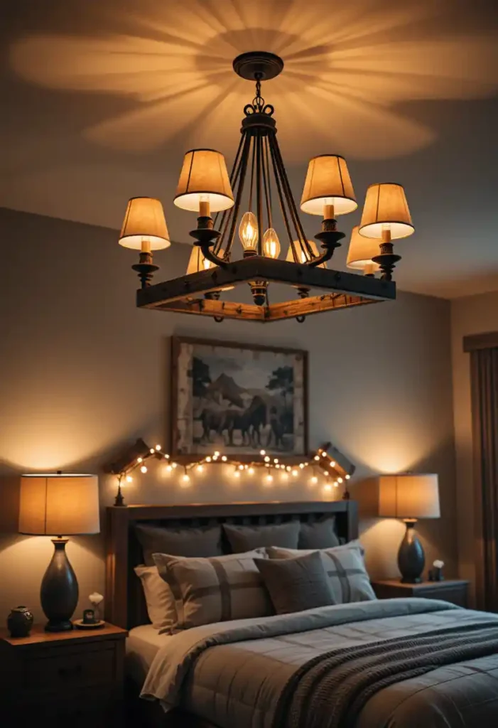 Statement Fixtures That Bridge Styles