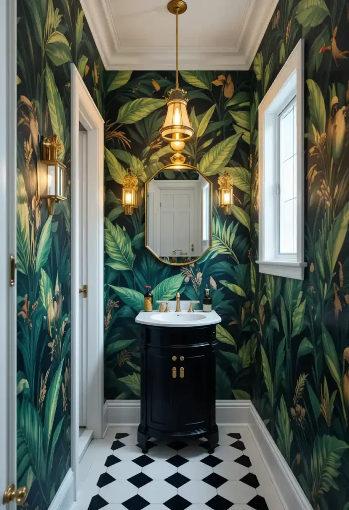 Statement Wallpaper That Steals the Show