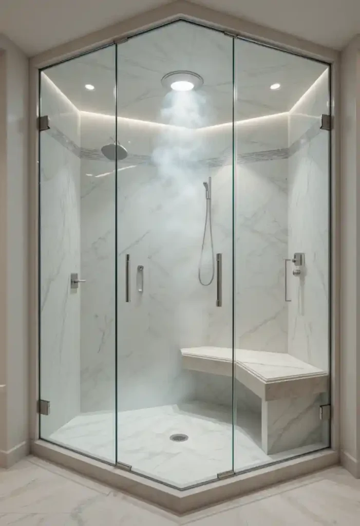 Steam Shower Conversion
