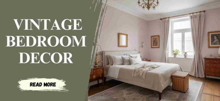 Step-by-Step Guide to Achieving the Perfect Vintage Bedroom Look