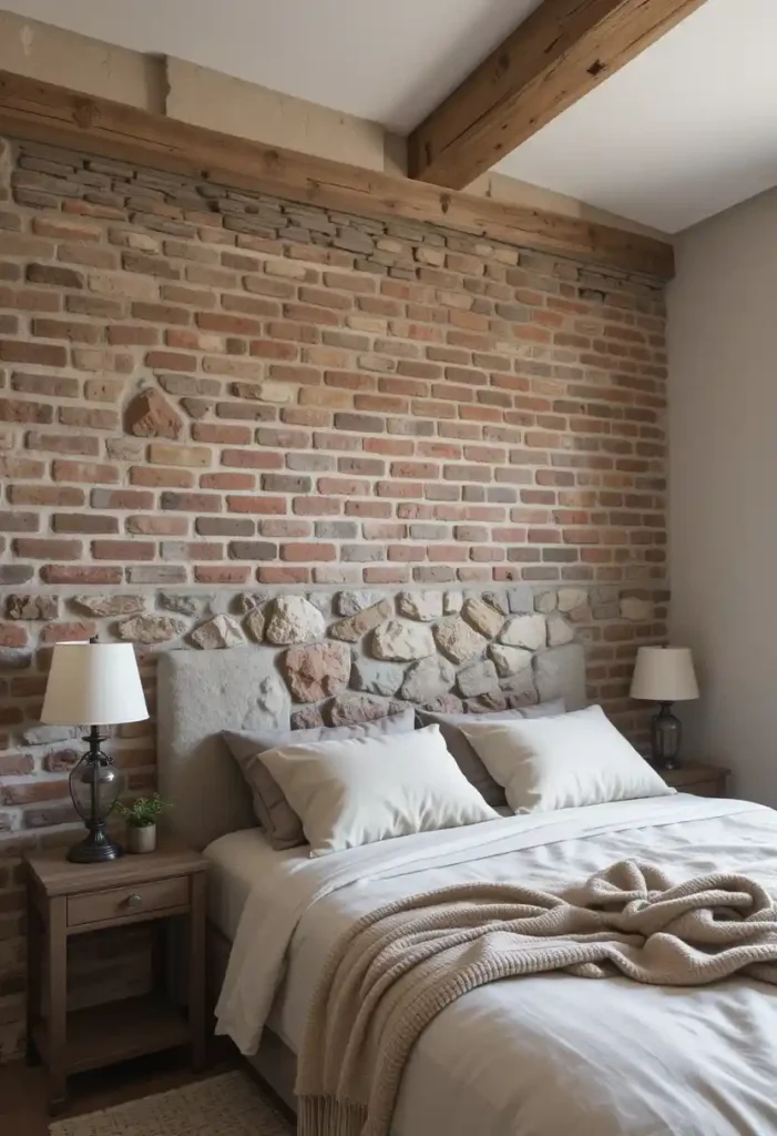 Stone and Brick Accents