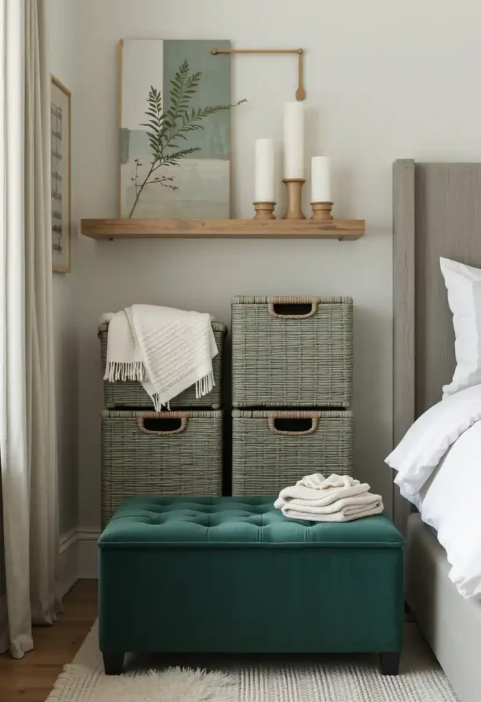 Storage That Doubles as Decor