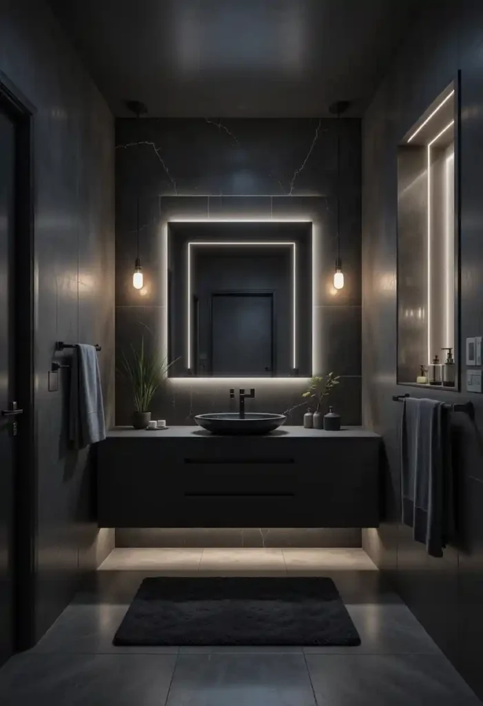Strategic Lighting for Dark Spaces