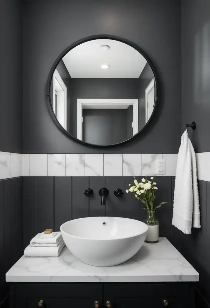 Strategic White Accents