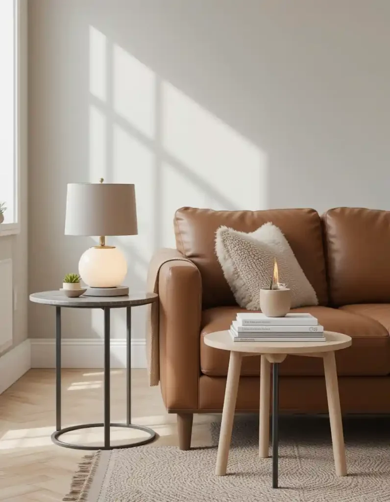 Style Your Side Tables with Purpose