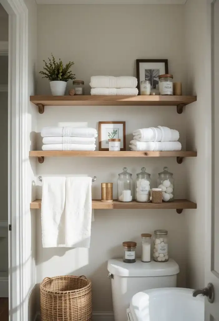 Styling Open Shelves Like a Pro