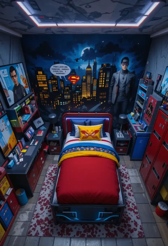 Superhero Headquarters