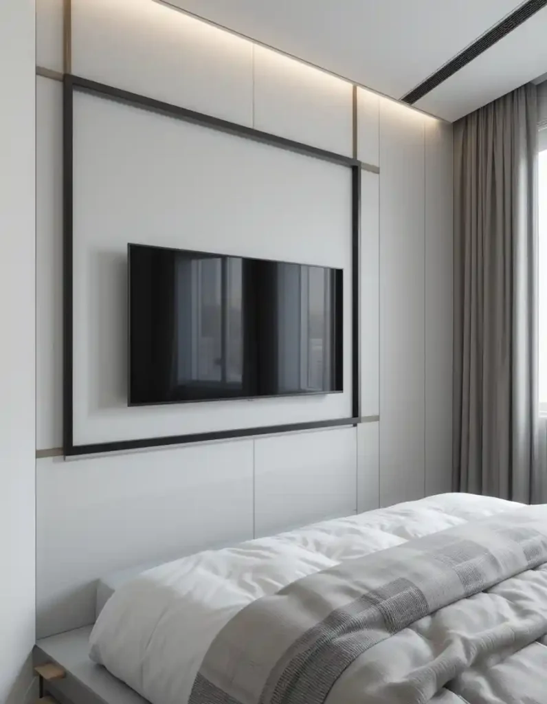 TV Above the Bed? Risky, but Rewarding