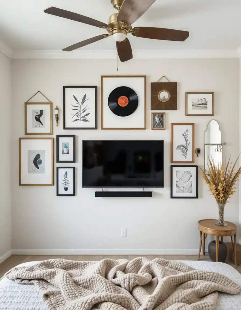 TV Gallery Wall Combo