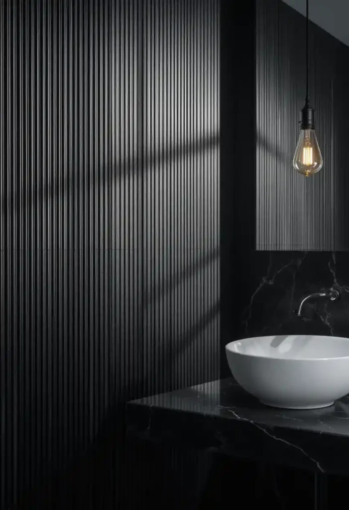 Textured Dark Surfaces