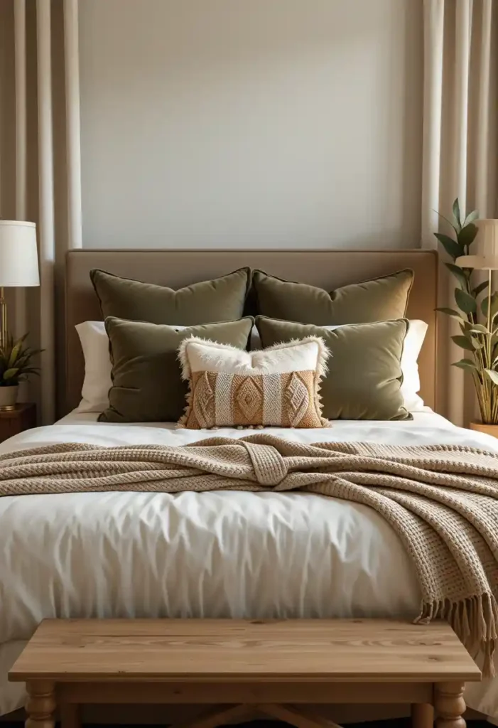 Textured Throw Pillows