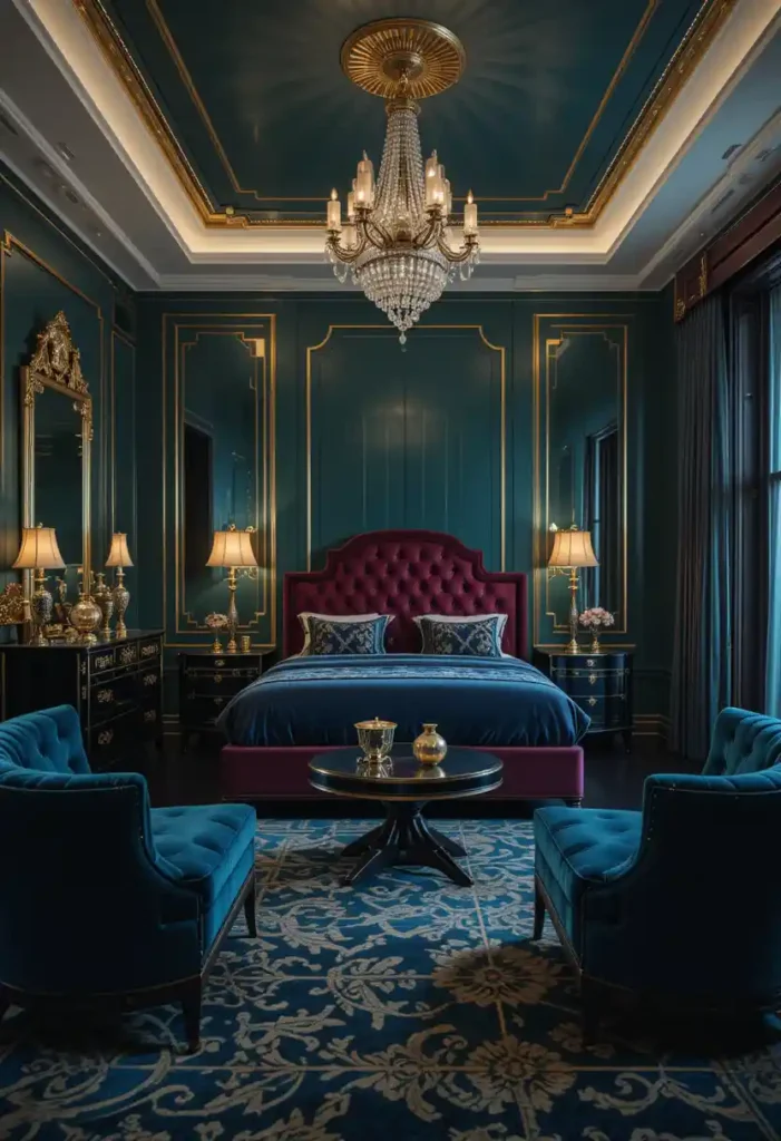 The 1920s Art Deco Vibe