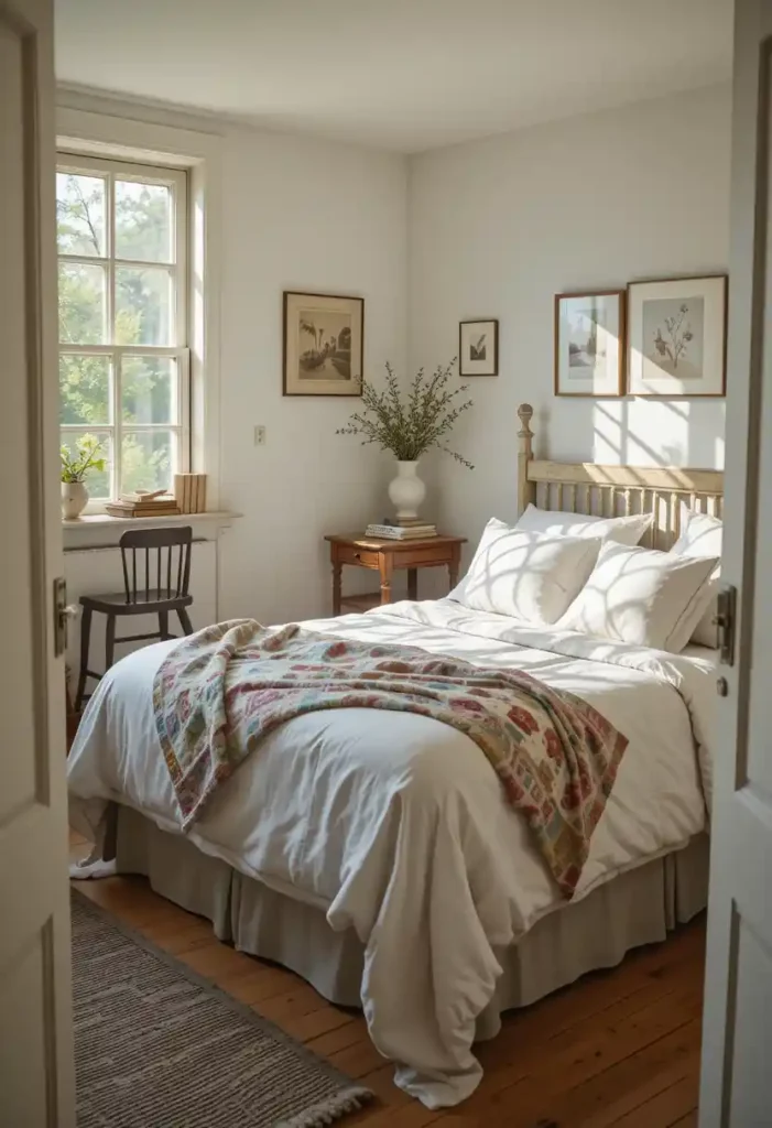 The Bottom Line on Vintage Bedroom Style