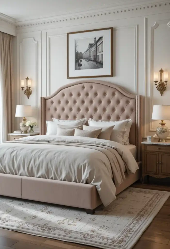 The Classic Tufted Headboard