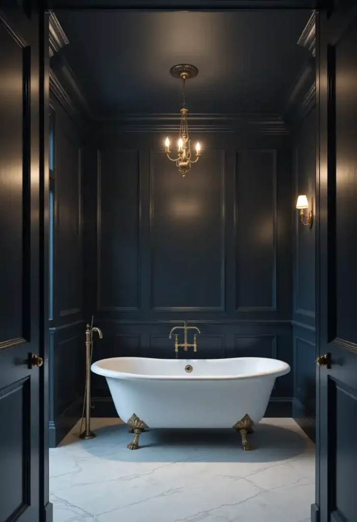 The Drama of Dark Ceiling Paint