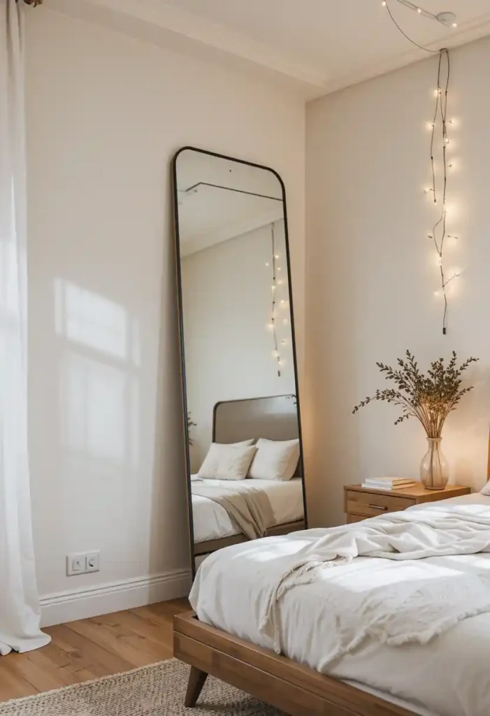The Floor Mirror Lean Trick