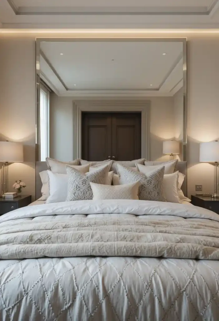 The Headboard Mirror Hack