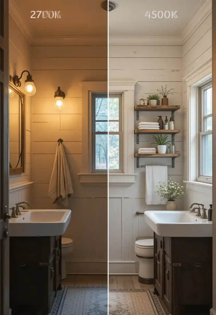The Importance of Warm Light Temperature