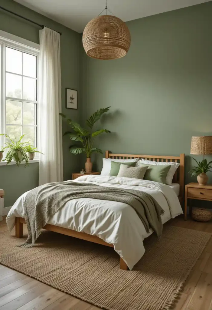 The Psychology Behind Green Bedrooms 