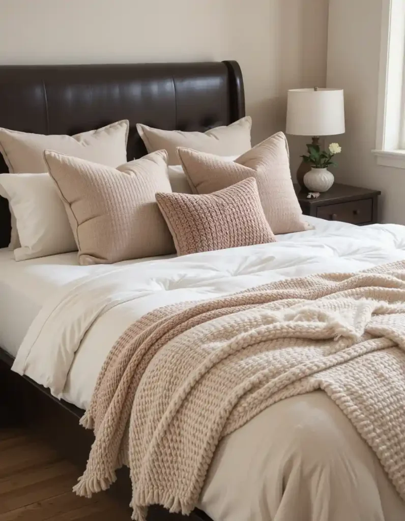 Throw Blankets and Pillows Are