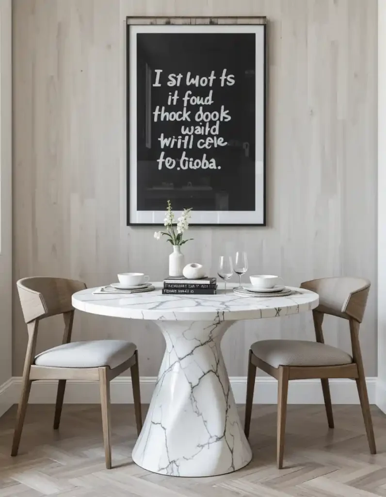 Tiny Table, Big Personality
