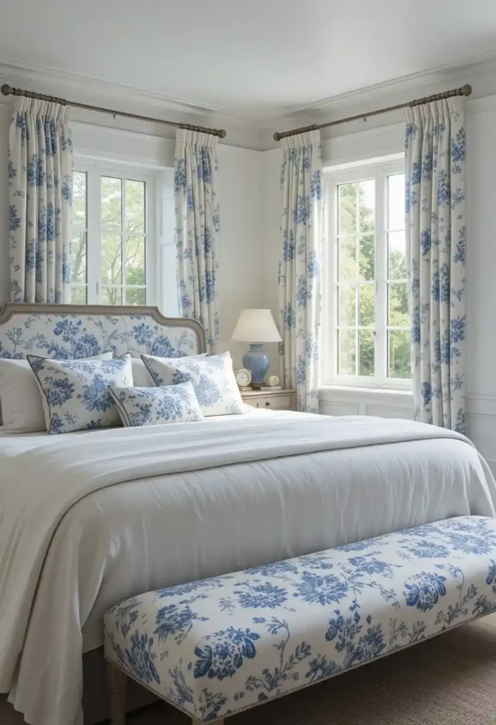 Toile Fabrics and Patterns