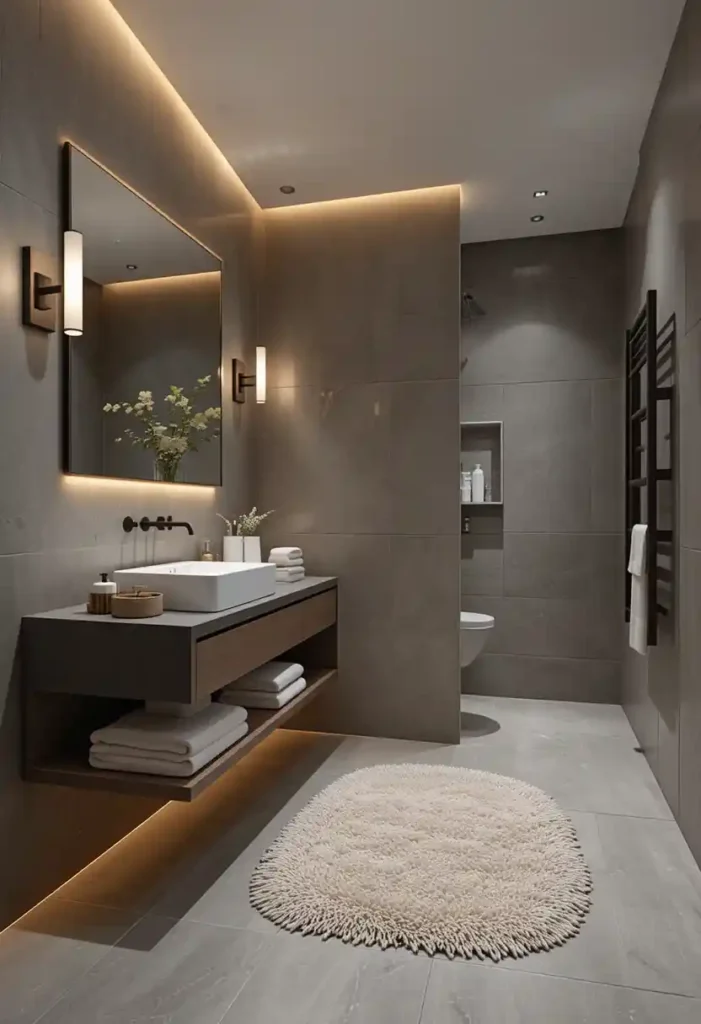 Towel Warmers and Heated Floors