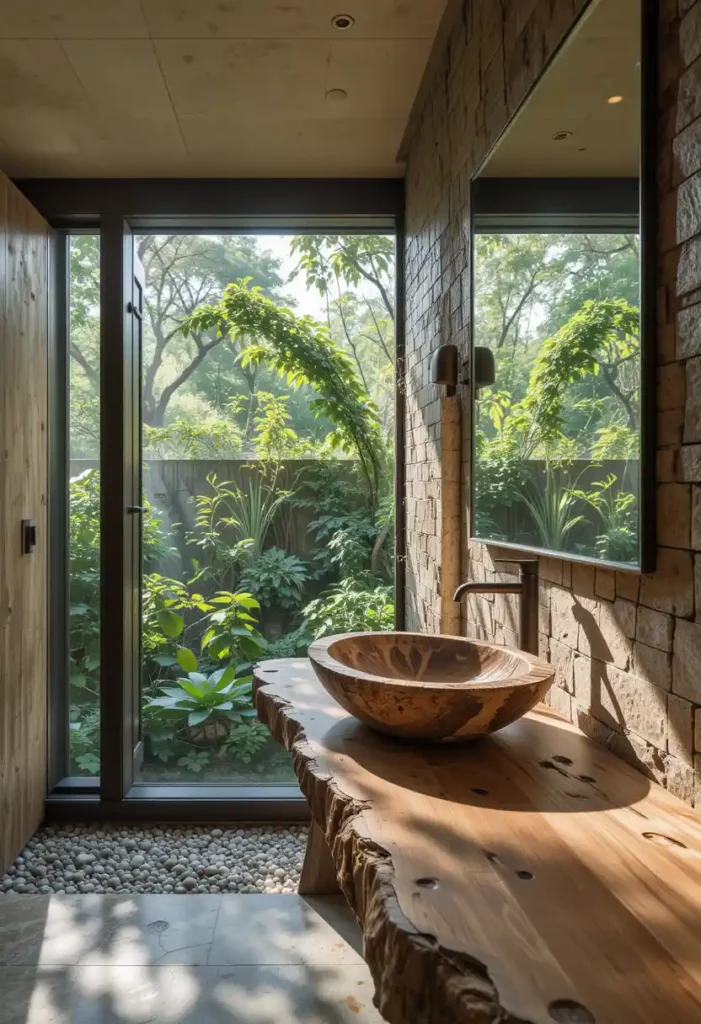 Trough-Style Modern Sinks