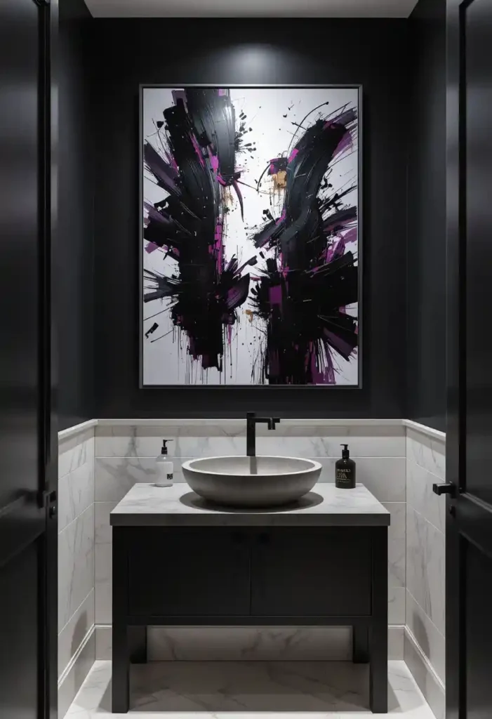 Unexpected Art Placement