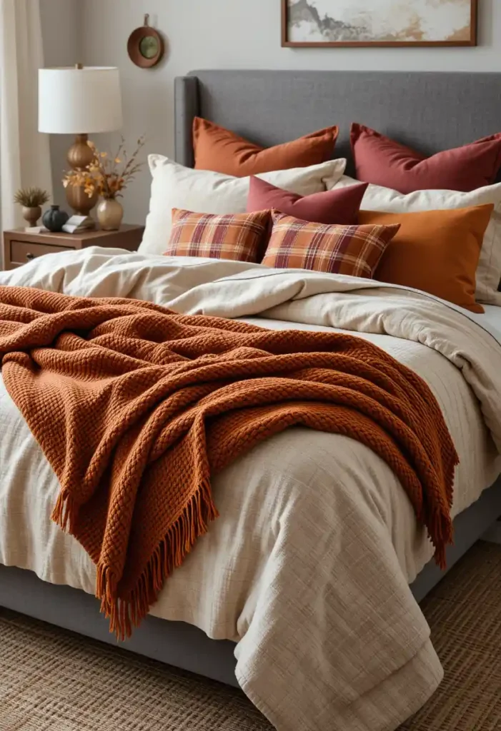 Upgrade Your Bedding for Fall