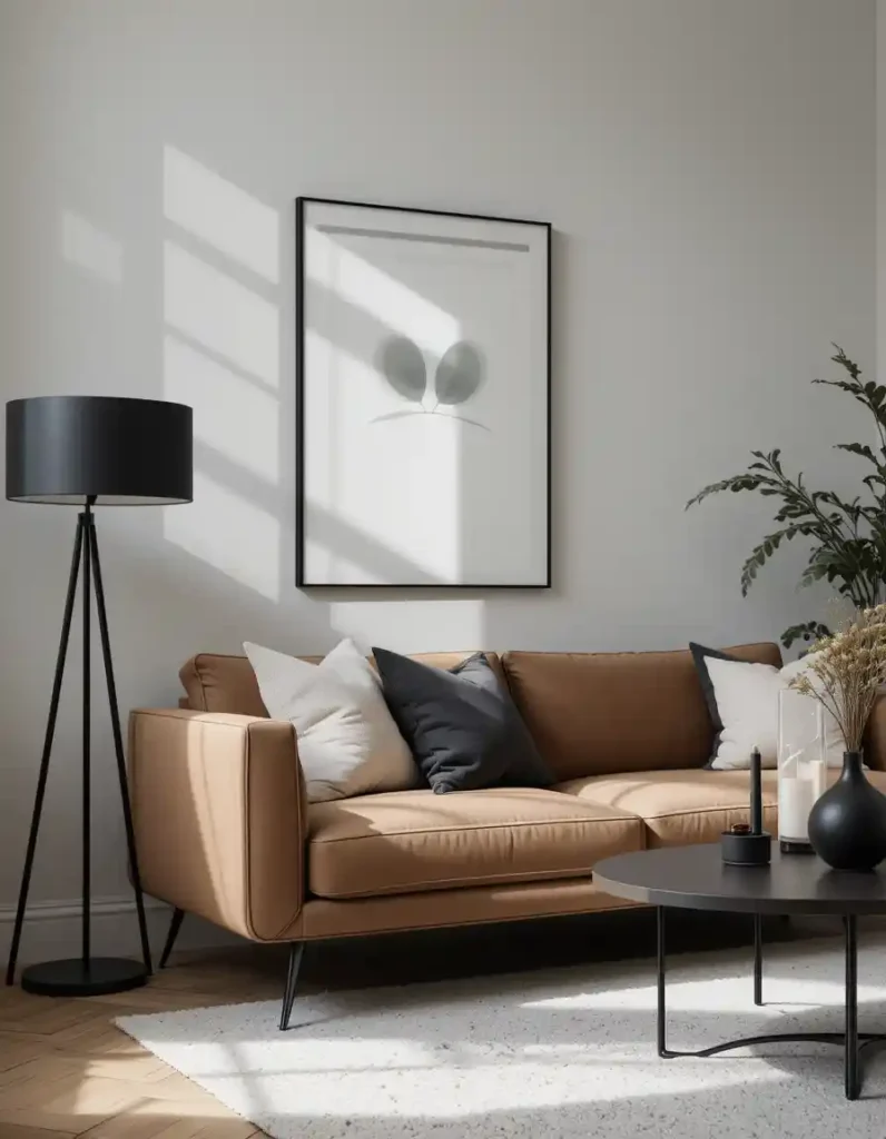 Use Black Accents to Add Depth