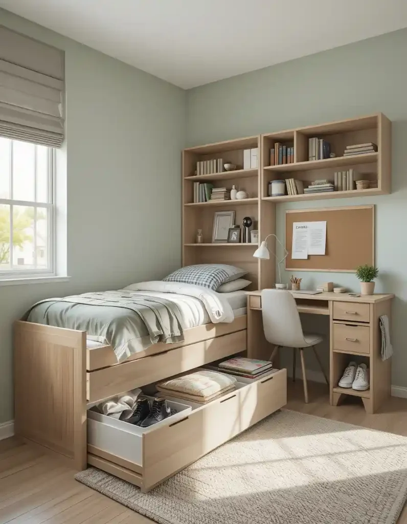 Use Multifunctional Furniture
