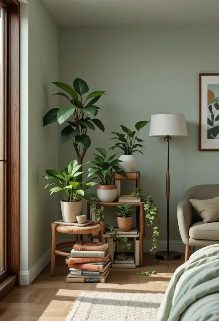 Use Plant Stands to Create Dynamic Heights