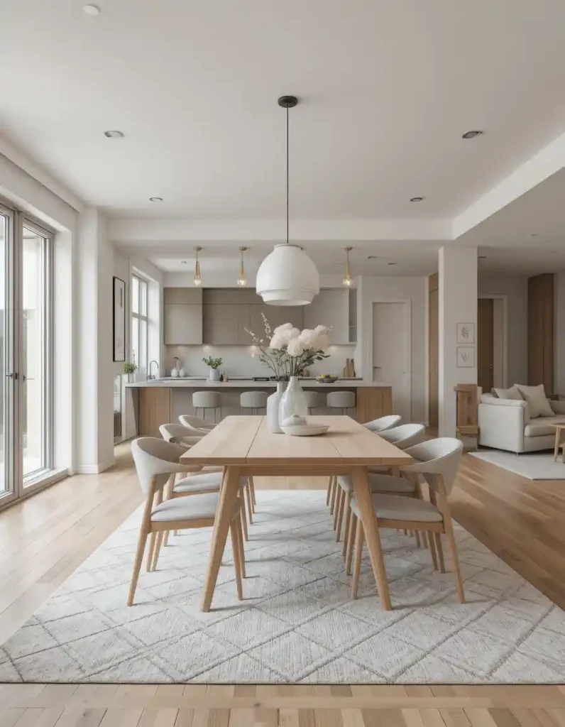 Use Rugs to Define the Area