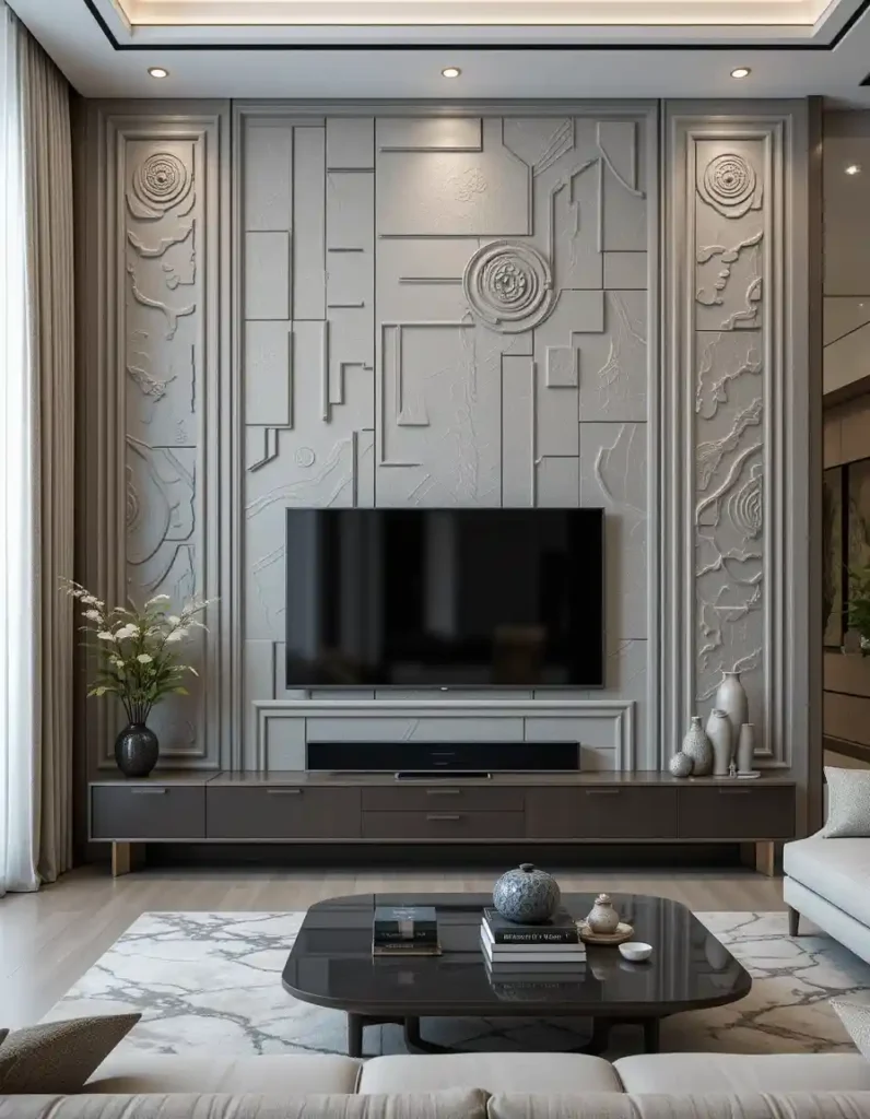 Use Textured Wall Panels