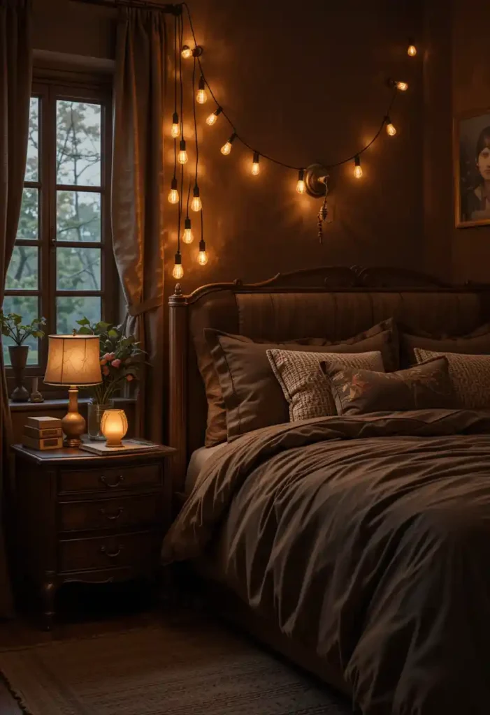 Use Warm Lighting to Enhance Brown Tones