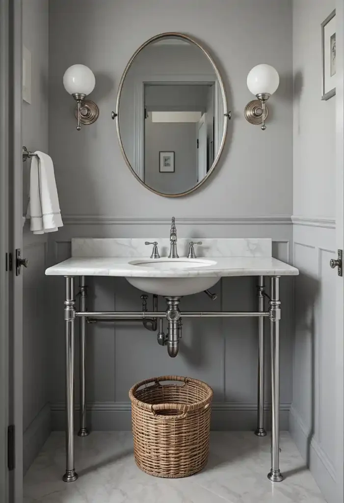 Vintage Charm Meets Modern Function