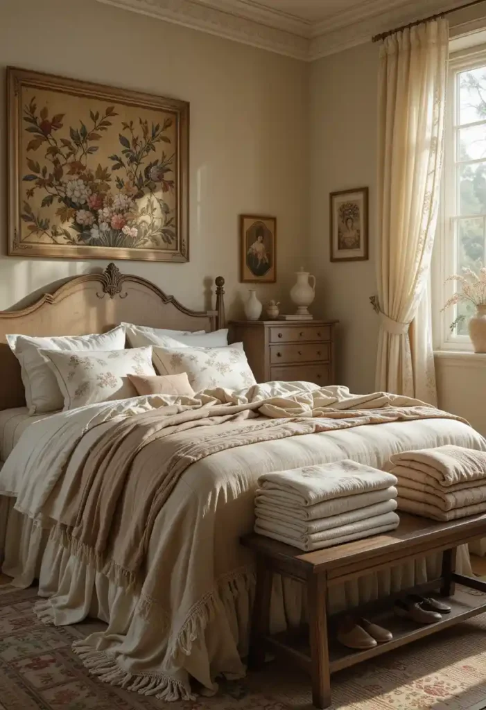 Vintage French Textiles