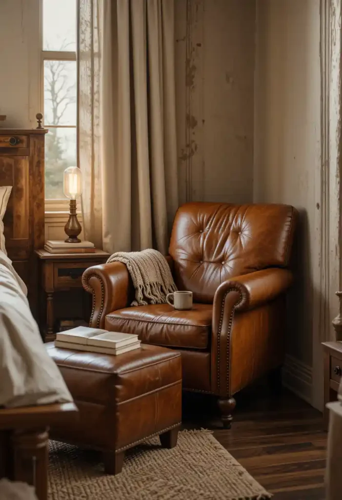 Vintage Leather Furniture