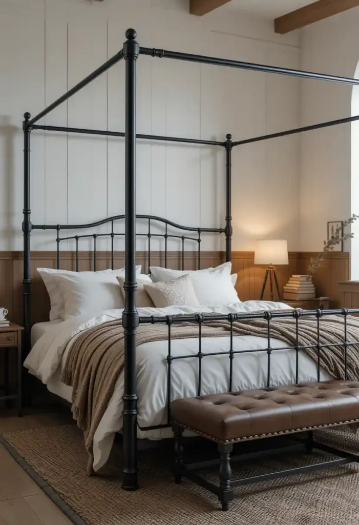 Vintage Metal Bed Frames