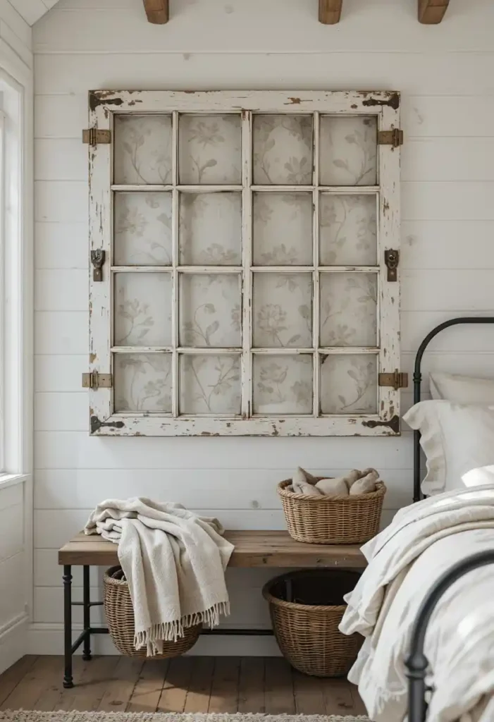 Vintage Window Frames