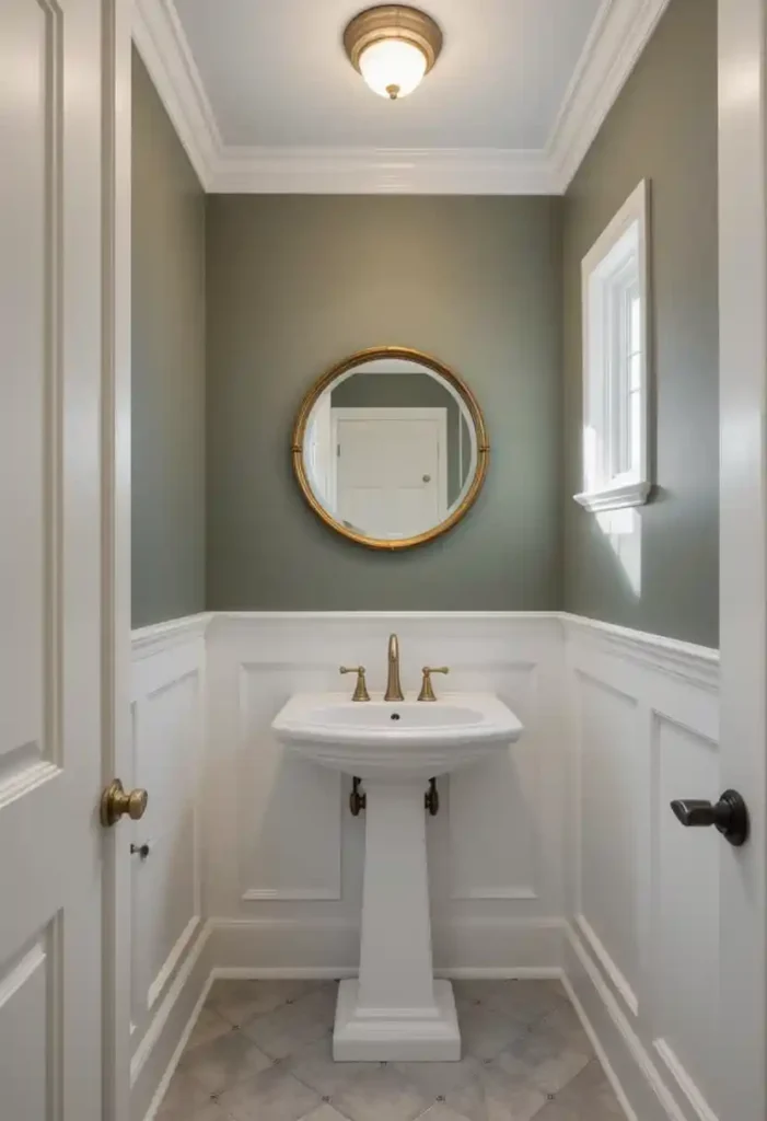 Wainscoting for Classic Elegance