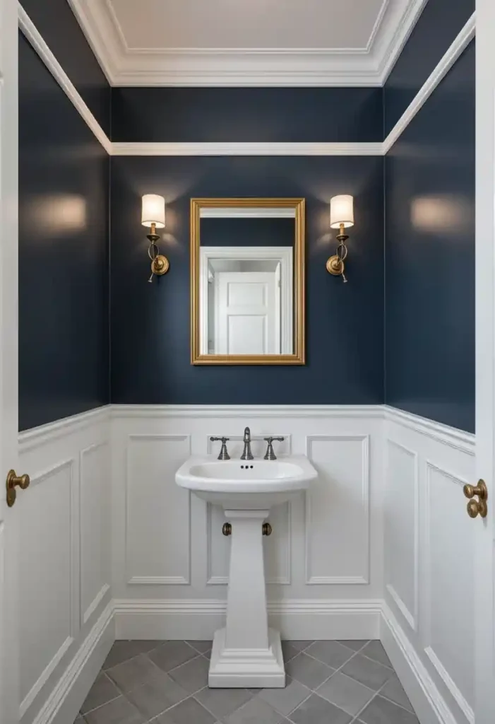 Wainscoting for Instant Elegance