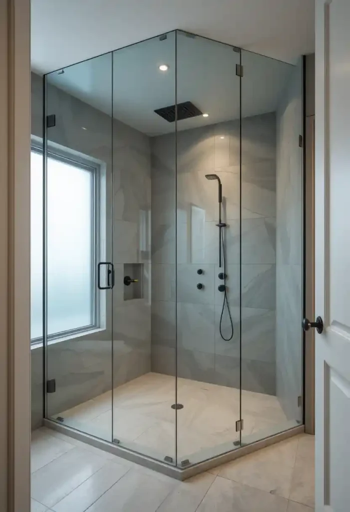 Walk-In Showers That Command Attention