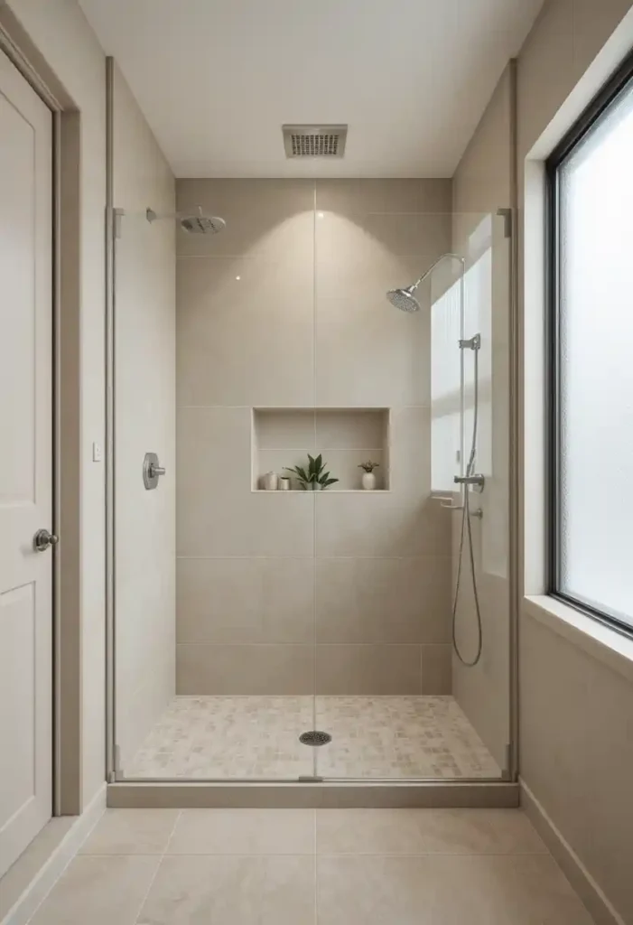 Walk-In Showers Without Doors