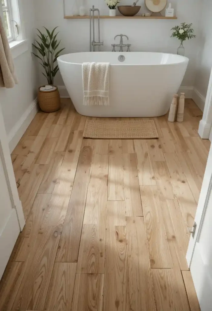 Warm Flooring Options
