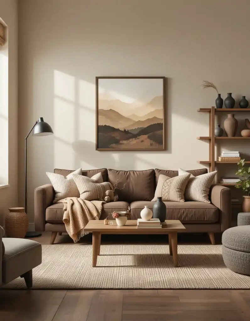 Warm Neutrals Add Depth