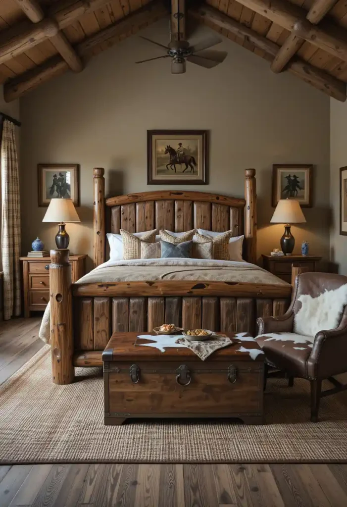 Western-Inspired Furniture Ensemble