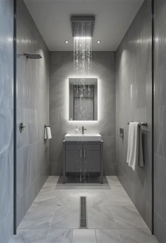 Wet Room Concepts for Tiny Bathrooms