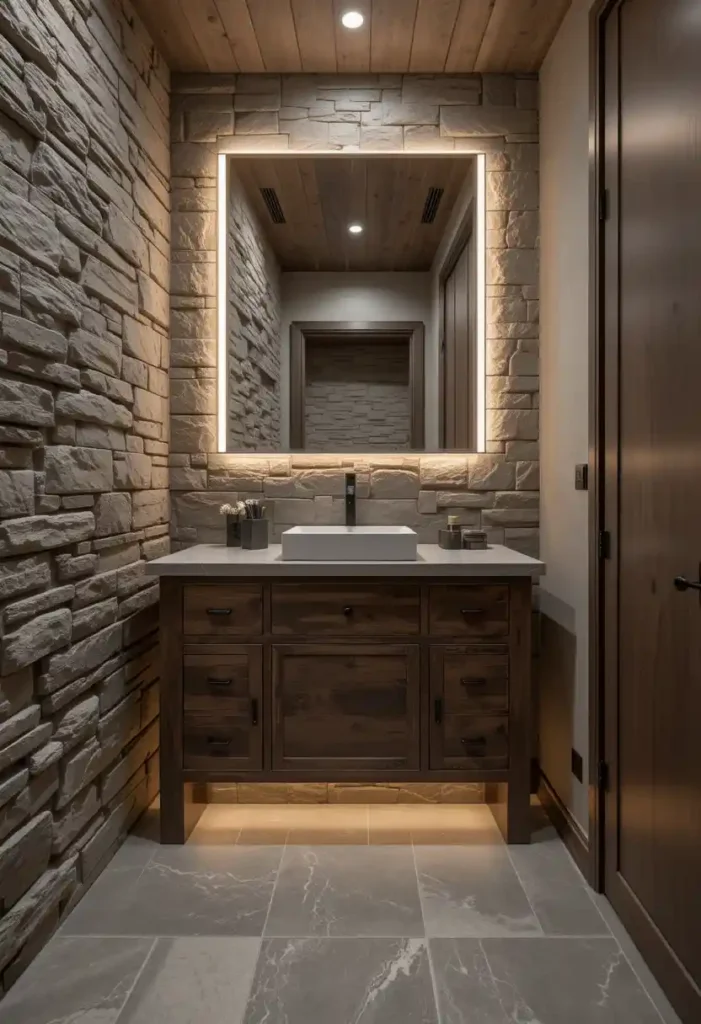 Where Modern Elements Fit In
